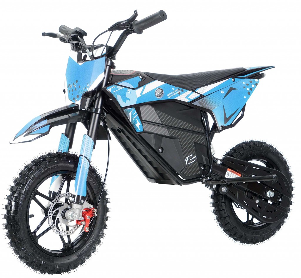 800 watt bike blue