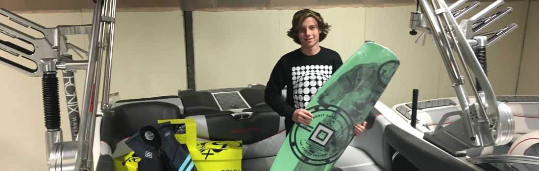 Wake and Ski / Watersports World Welcome Johann Overmeer to the Team!