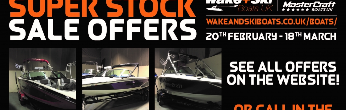 Pre Season Super Stock Sale Event