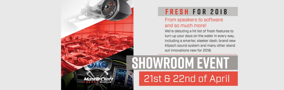 MasterCraft Boats UK Showroom Event