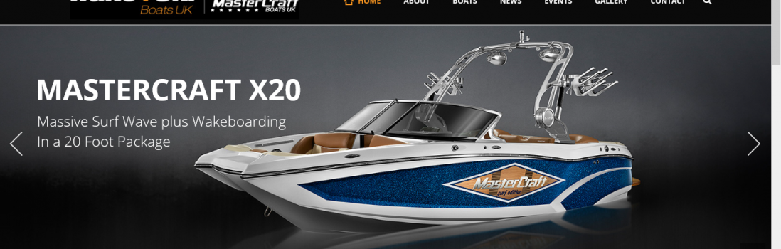 Wake and Ski Boats UK Launch All New Web Site