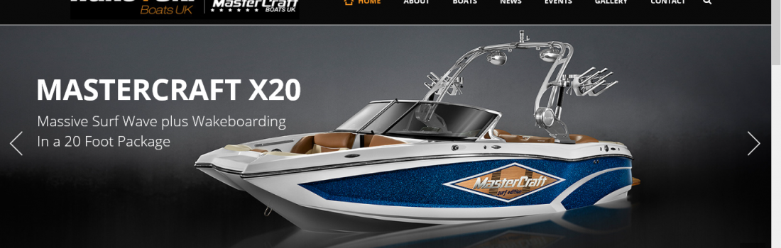 Wake and Ski Boats UK Launch All New Web Site